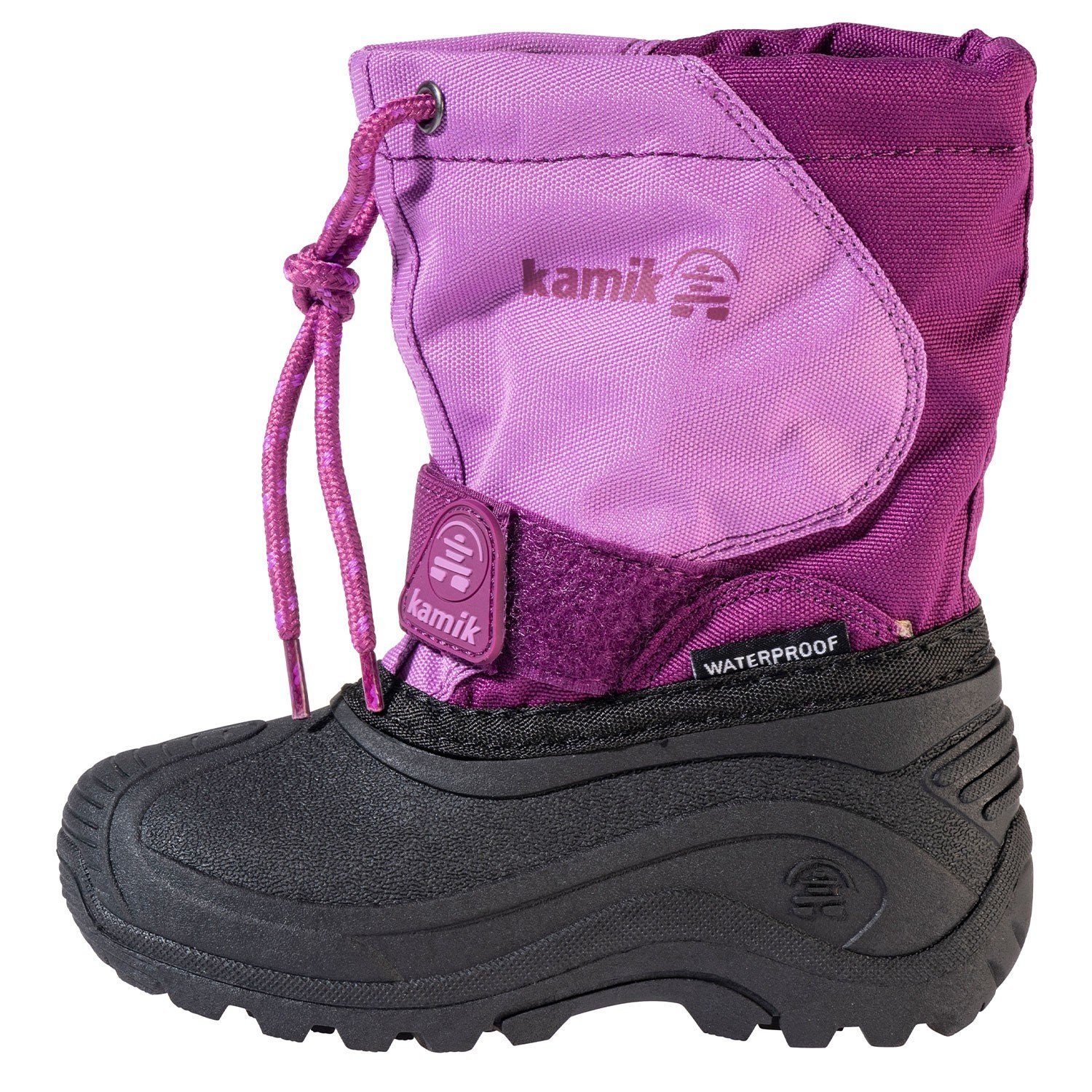 Grape Kamik Stiefel Snowfox Kamik (11920289) Orchidee