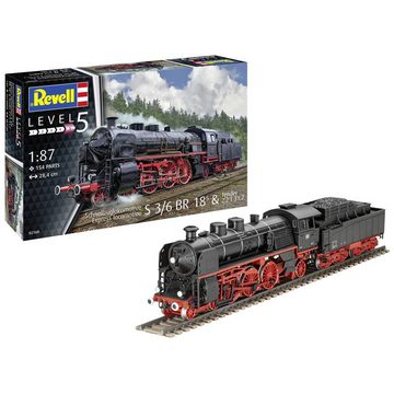 Revell® Modellbausatz 1:87 Schnellzuglokomotive mit Tender