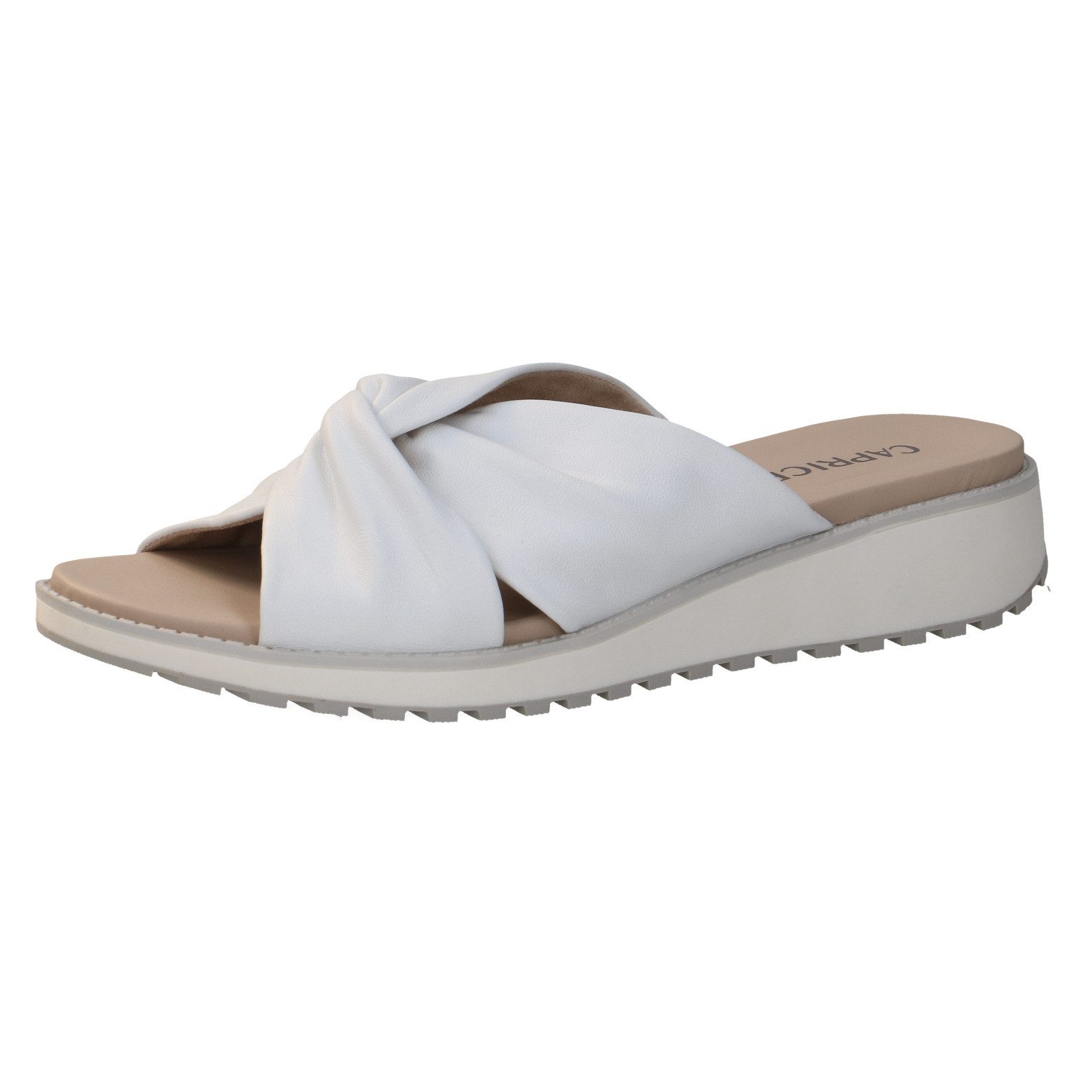 Caprice CAPRICE Damen Pantolette 9-27202-42-102 weiss Clog günstig online kaufen