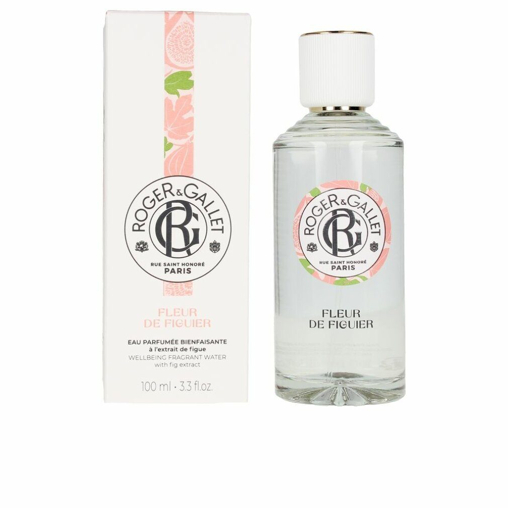 ROGER & GALLET Eau de Cologne Fleur De Figuier Wellbeing Fragrant Water