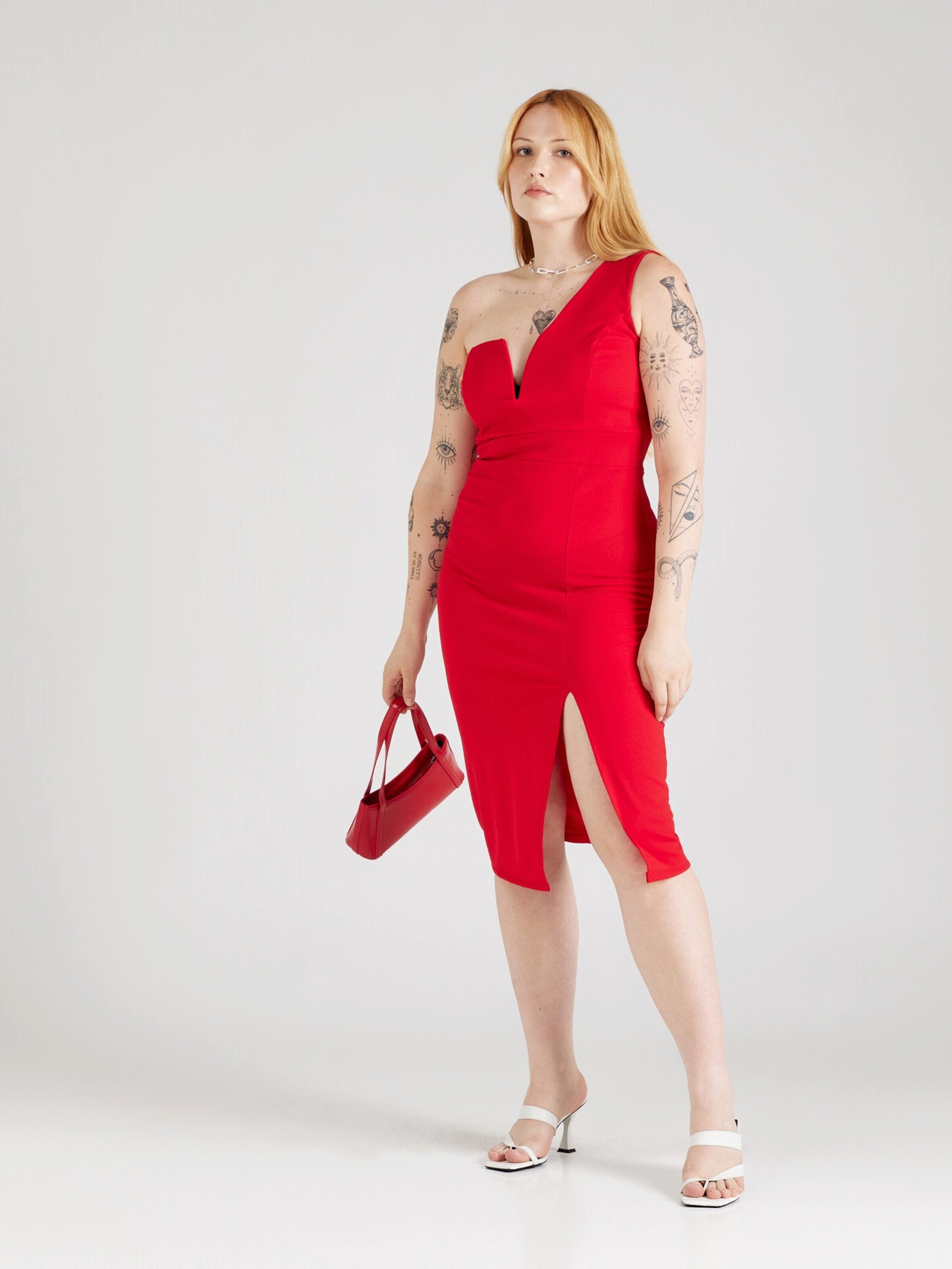 Wal G Cocktailkleid GIGI (1-tlg) Plain/ohne Details