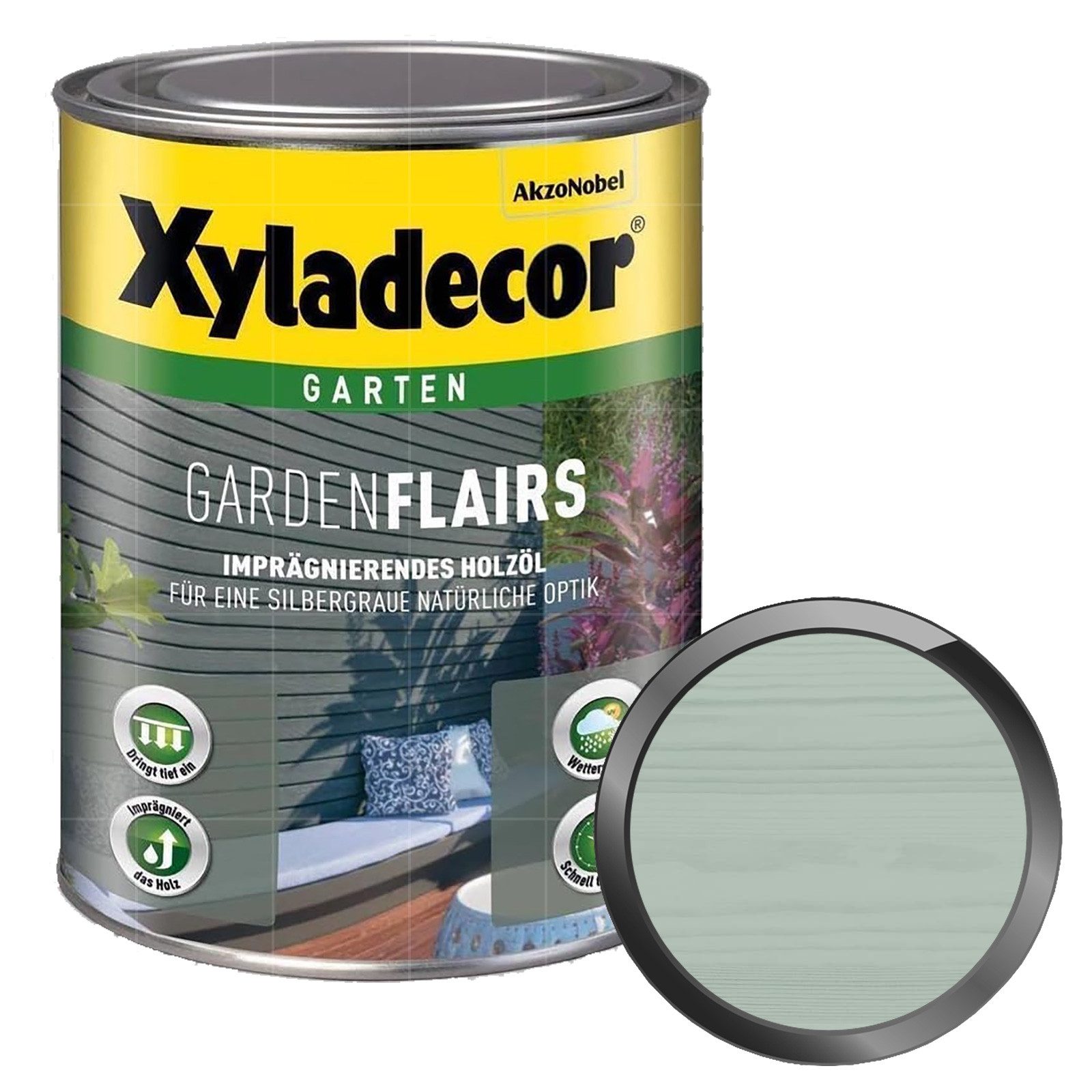 Xyladecor  Lasur Gardenflairs 1 Liter