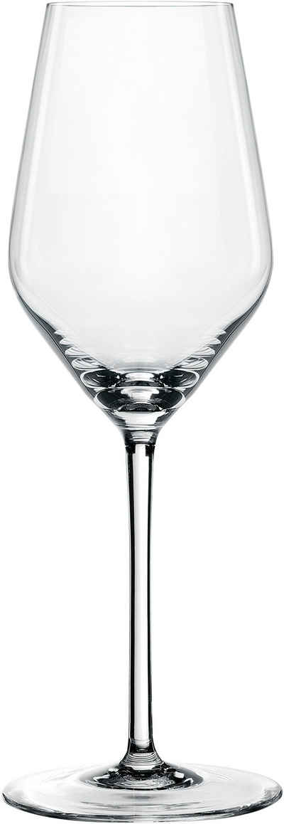 SPIEGELAU Champagnerglas Style, Kristallglas, 310 ml, 4-teilig
