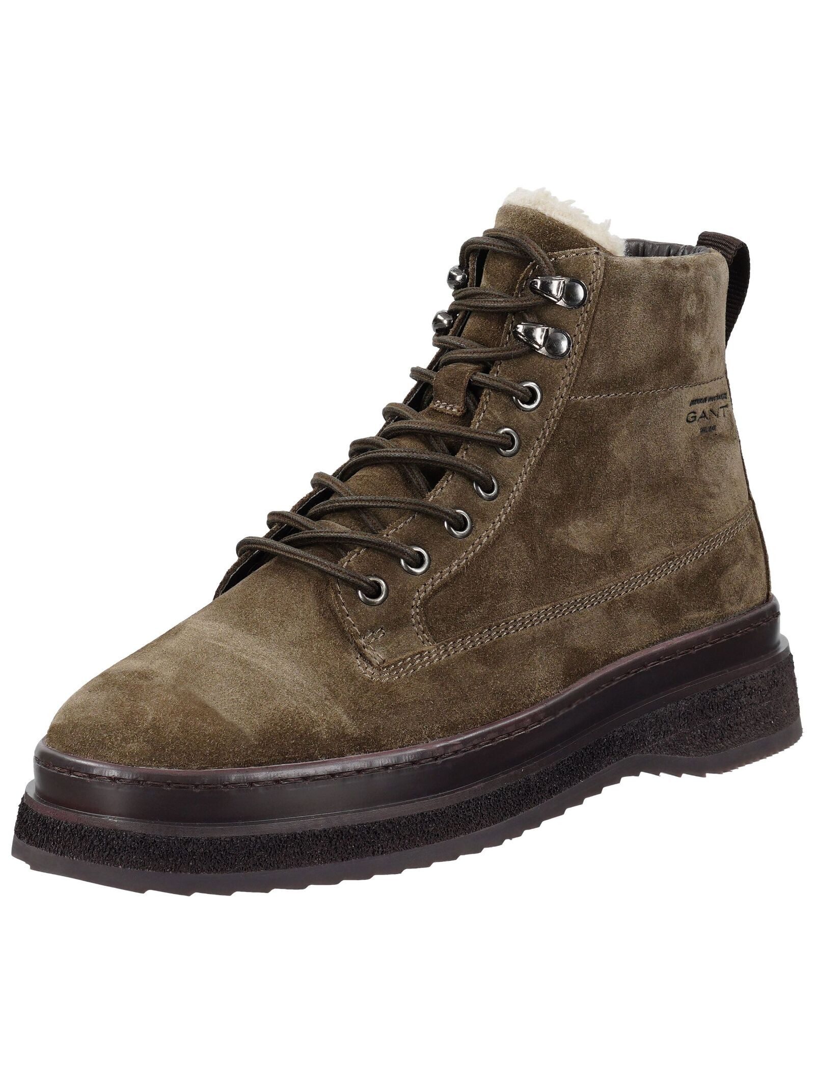 Gant Gant Stiefelette Veloursleder Schnürstiefelette günstig online kaufen