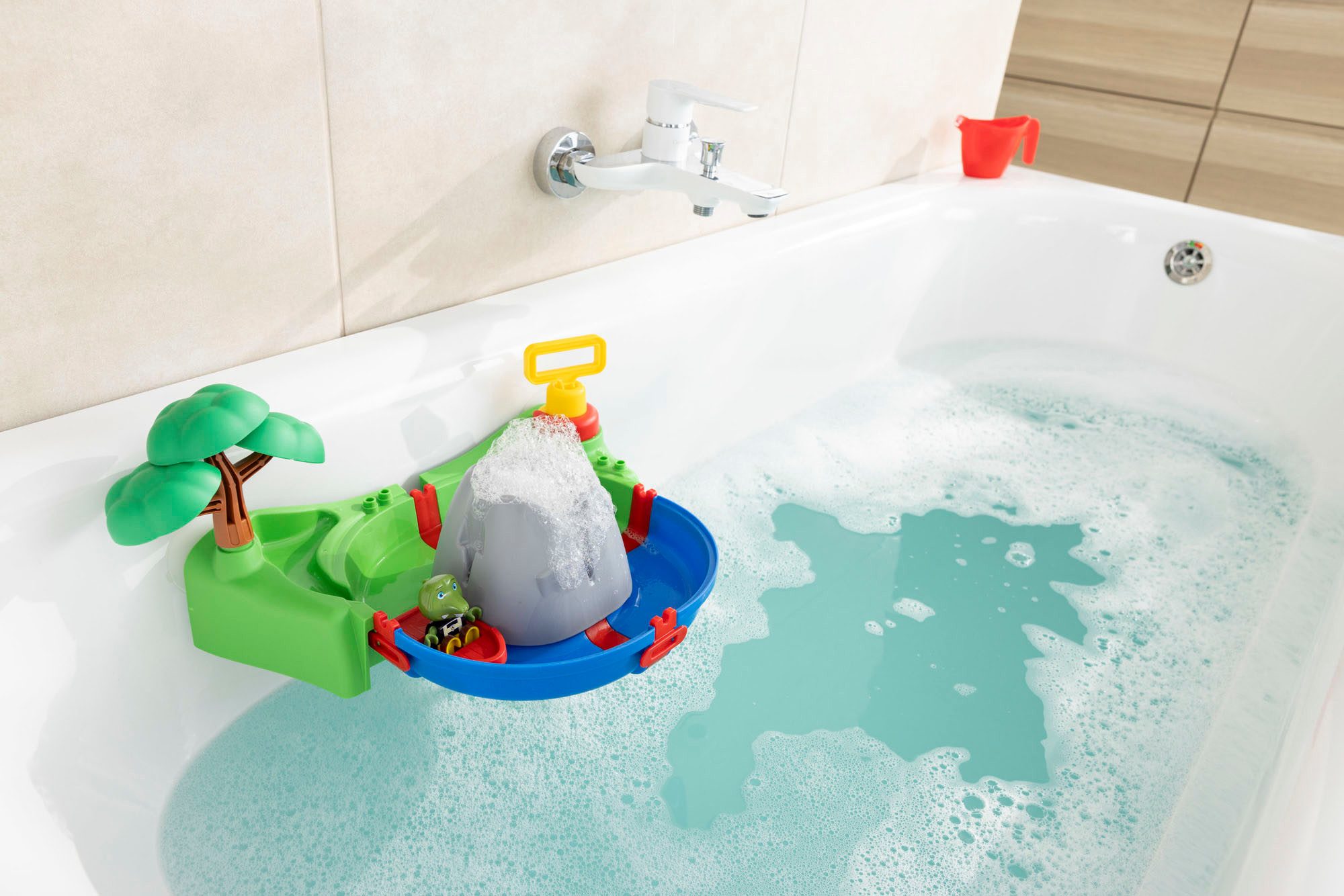 Aquaplay Badespielzeug Sploshy Volcano günstig online kaufen