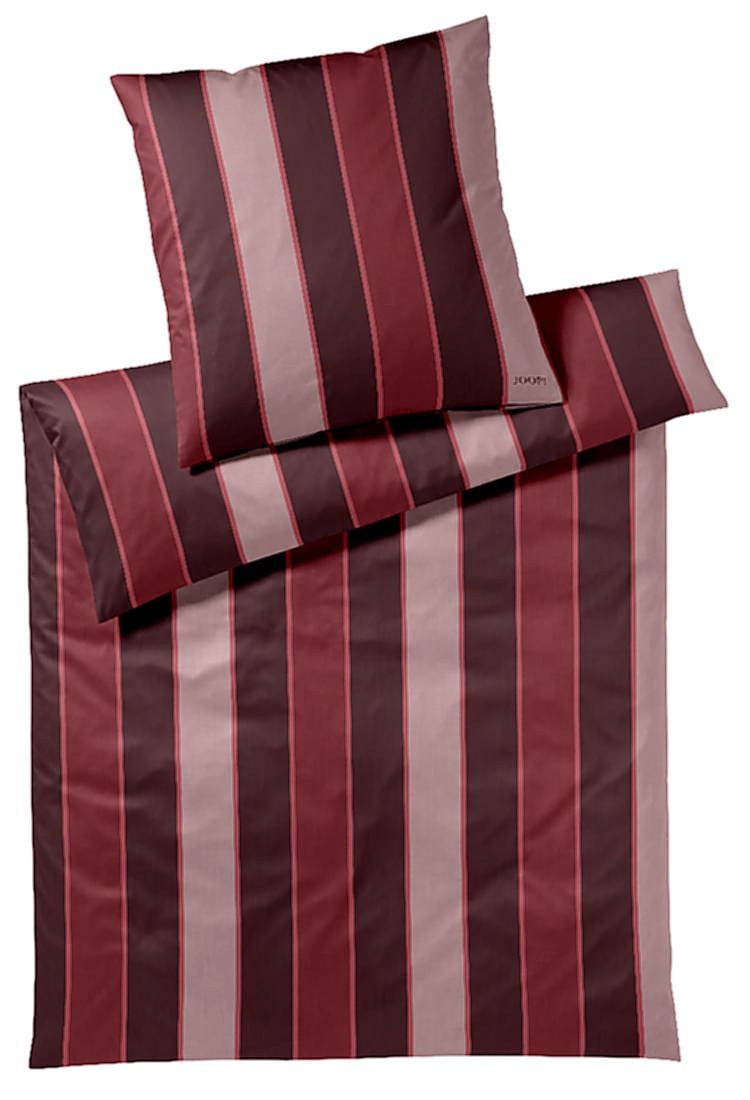 JOOP! Bettwäsche Stripes, 100% Baumwolle Comfort-Satin günstig online kaufen