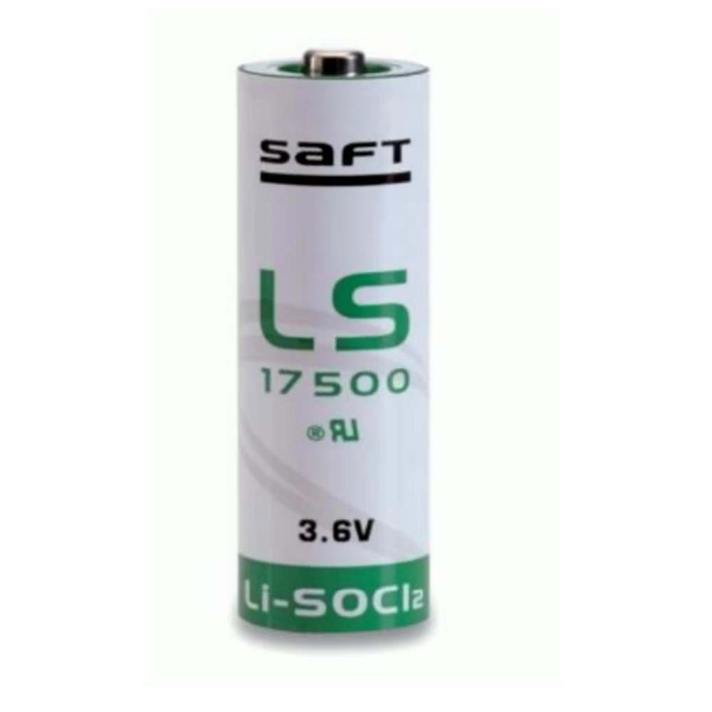 Saft Saft Lithium Batterie LS 17500 Baugröße A 3,6volt 3600mAh Lithium Batterie, (3,6 Volt V)