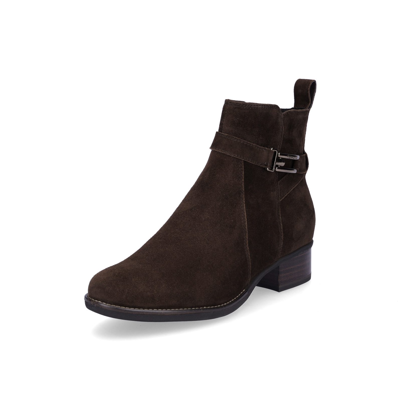 Tamaris Damen Stiefelette braun Stiefelette