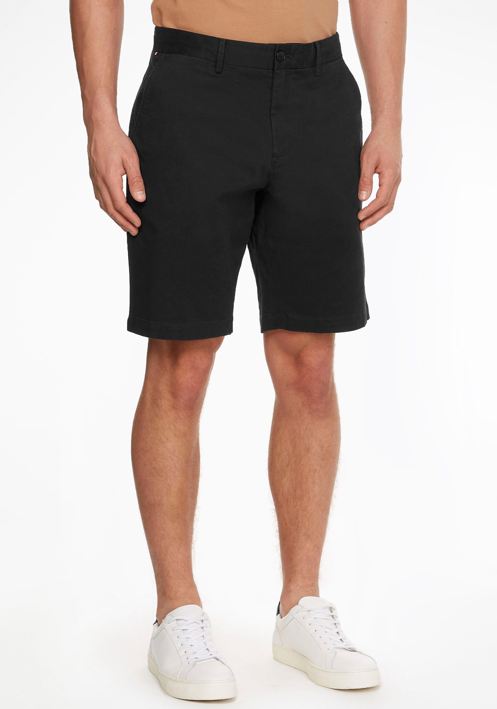 Design Tommy klassischem Hilfiger Shorts 1985 in HARLEM SHORT black