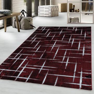 Teppich Teppich für den Flur oder Küche Gestreiftes Design, Stilvoll Günstig, Läufer, Höhe: 9 mm