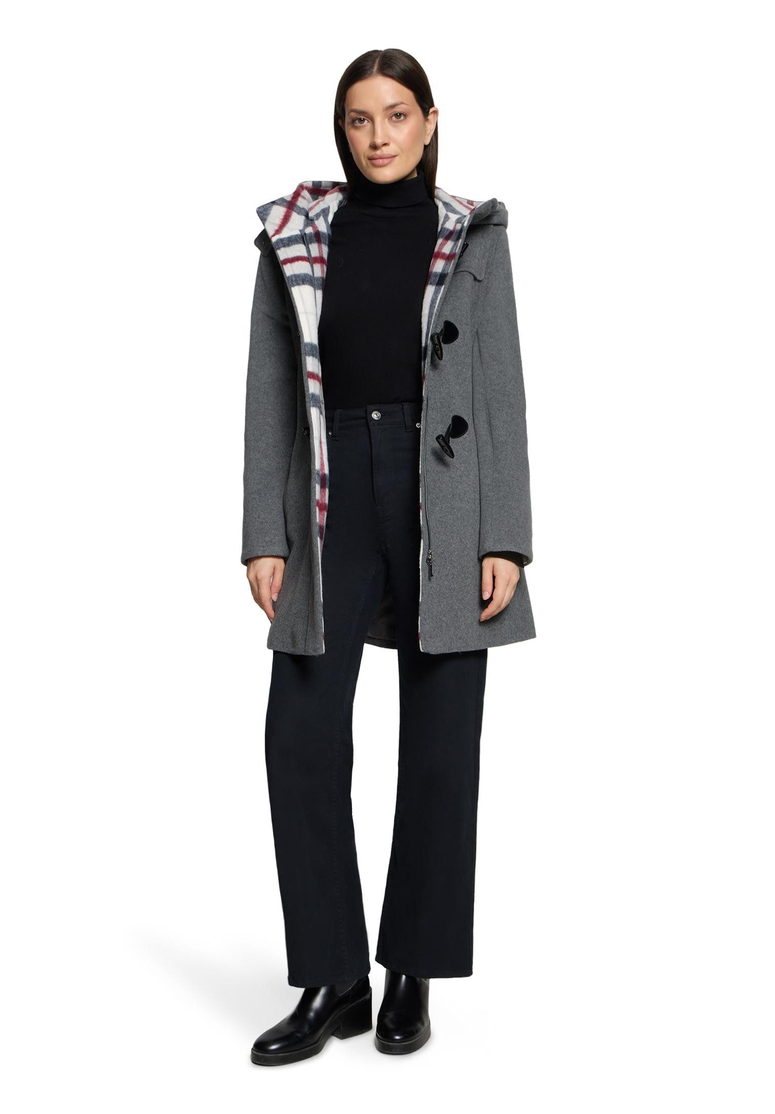 Gil Bret Dufflecoat Dufflecoat mit Kapuze und Wolle/Kaschmir – Bild 5 von 5