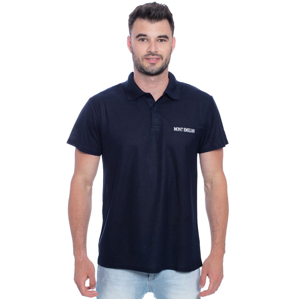 Poloshirt MONT EMILIAN "Caen" Herren Basic Polo-Shirt