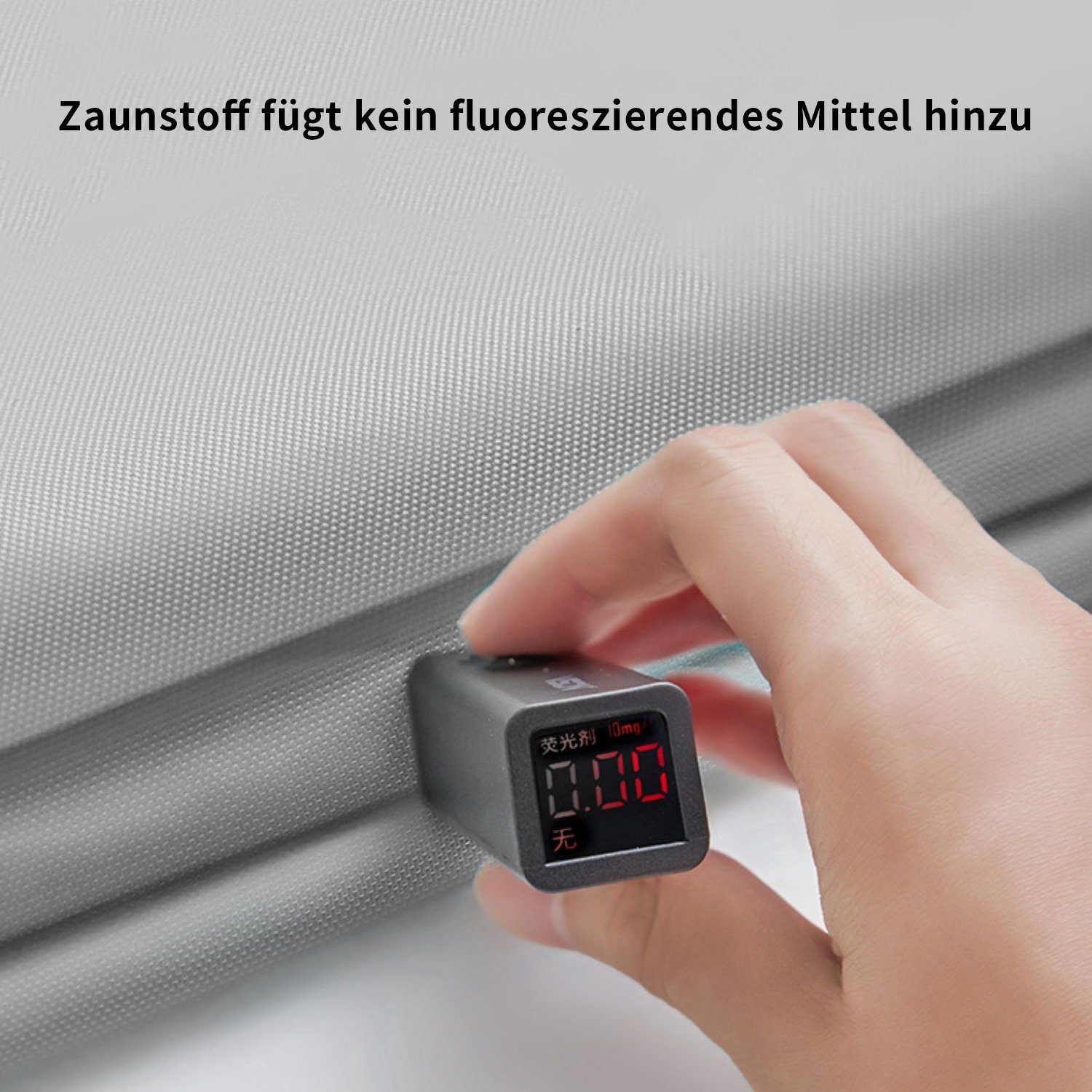 FOXSPORT Laufstall, Laufgitter Baby, Schutzgitter mit atmungsaktivem Netz (180 x 200 x 65 cm\150 x 180cm Große Sicherheitsspielplatz mit Reißverschluss), Krabbelgitter für Kinder, mit 60 Spielbällen, mit Rutschfester Basis