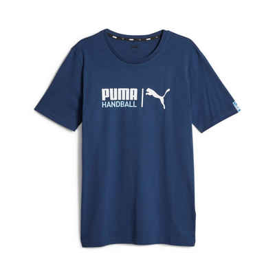PUMA Kurzarmshirt PUMA Handball Tee VIBRANT ORANGE