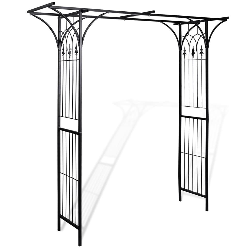 DOTMALL Rundbogen Gartenbogen 200 x 52 x 204 cm