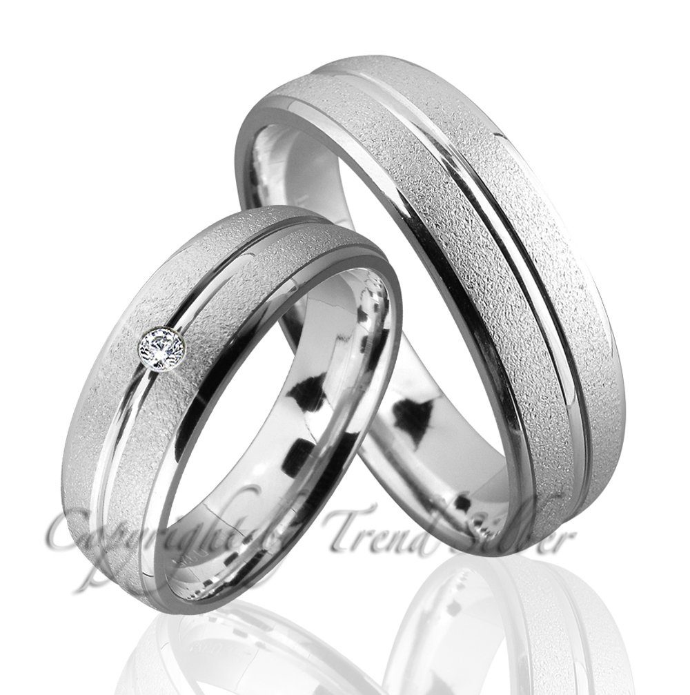 925er Trauringe Verlobungsringe Hochzeitsringe aus Silber, Trauringe123 J54 Trauring