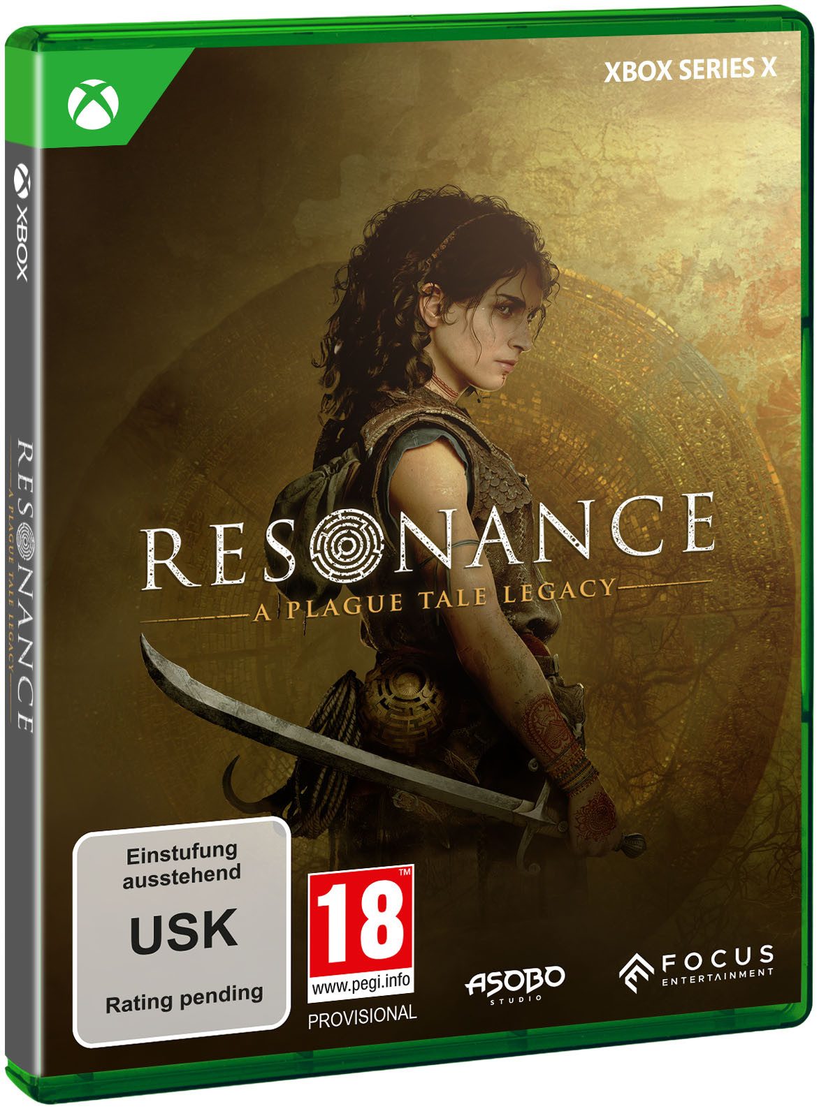 Resonance: A Plague Tale Legacy Xbox Series X