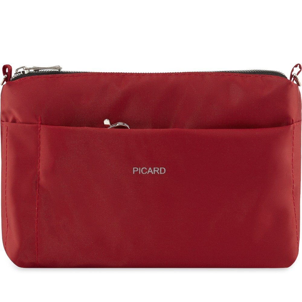 Picard Kulturbeutel PICARD Schultertasche Switchbag aus Nylon rot
