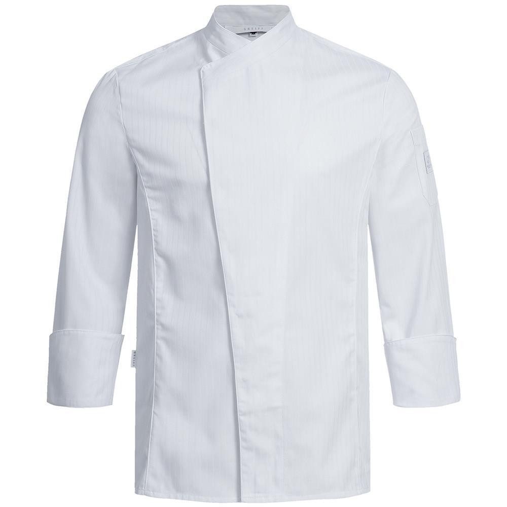 GREIFF Kochjacke Greiff GASTRO MODA Cuisine Herren Premium-Kochjacke Regular Weiß