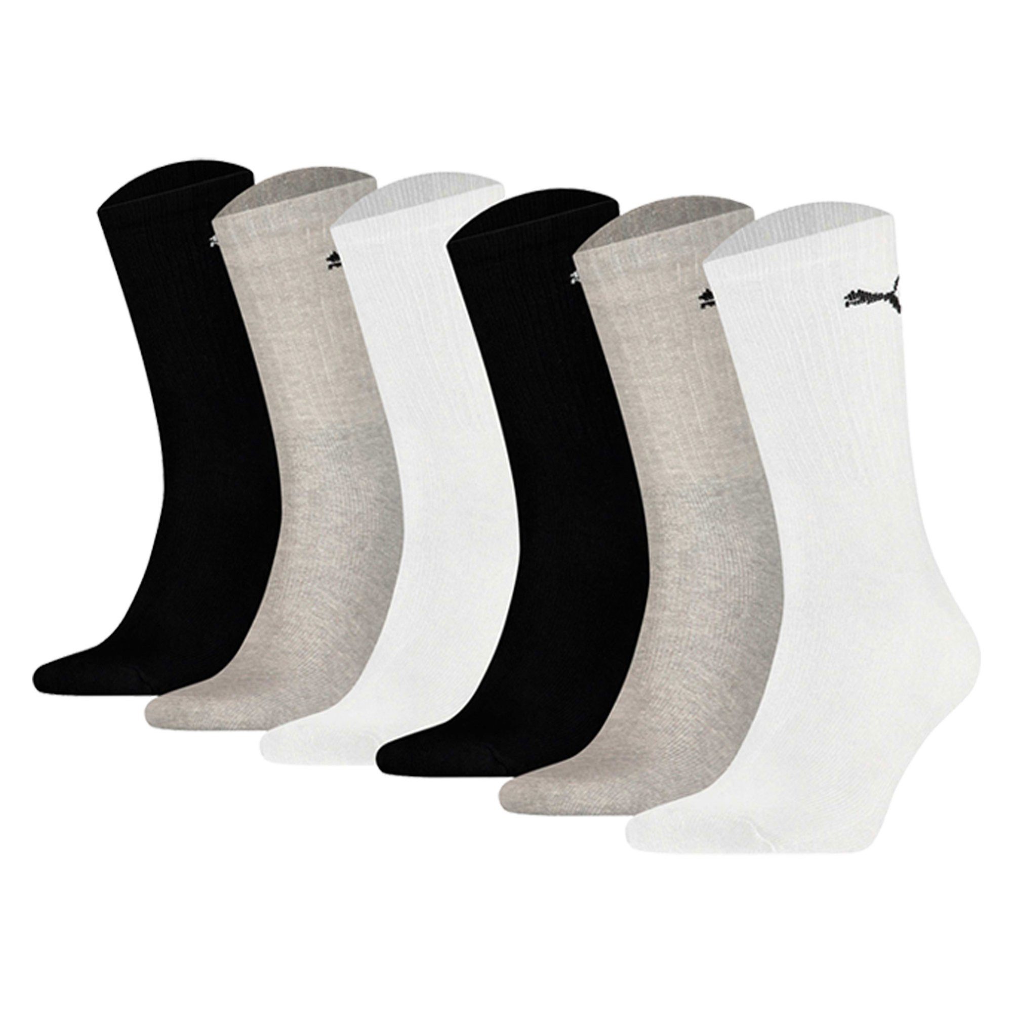 PUMA Sportsocken Unisex Socken 6er Pack günstig online kaufen