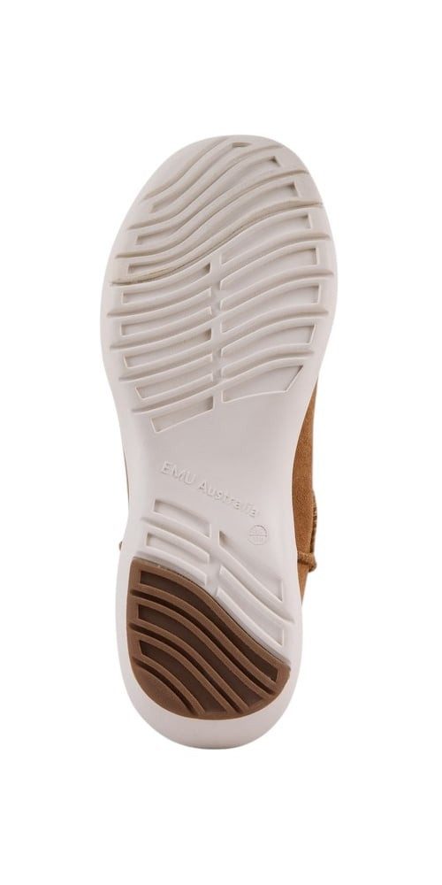 Emu Australia Sporty Stinger Micro (Fütterung aus Schaffswolle) kastanienbraun Damen Winterstiefel