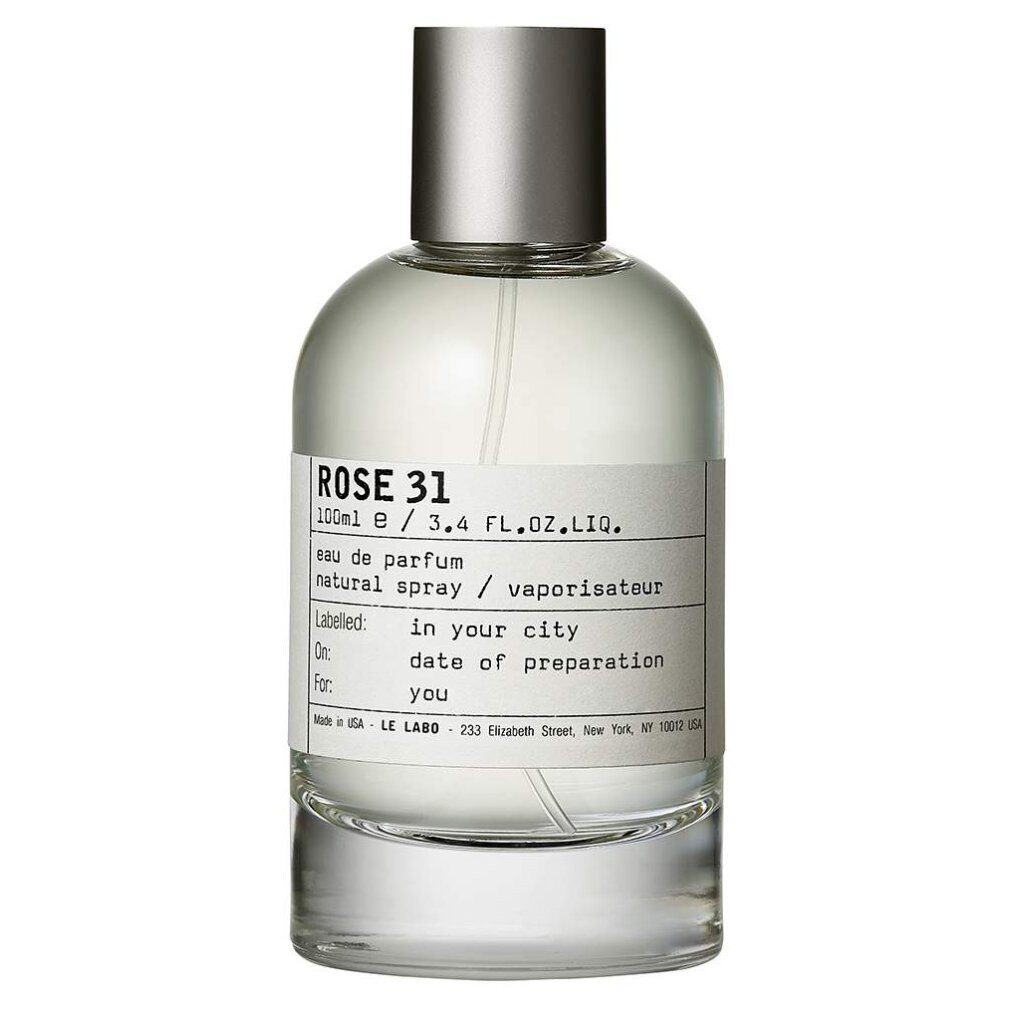 Le Labo Körperpflegeduft Rose 31 Eau De Parfum 100 ml (unisex)