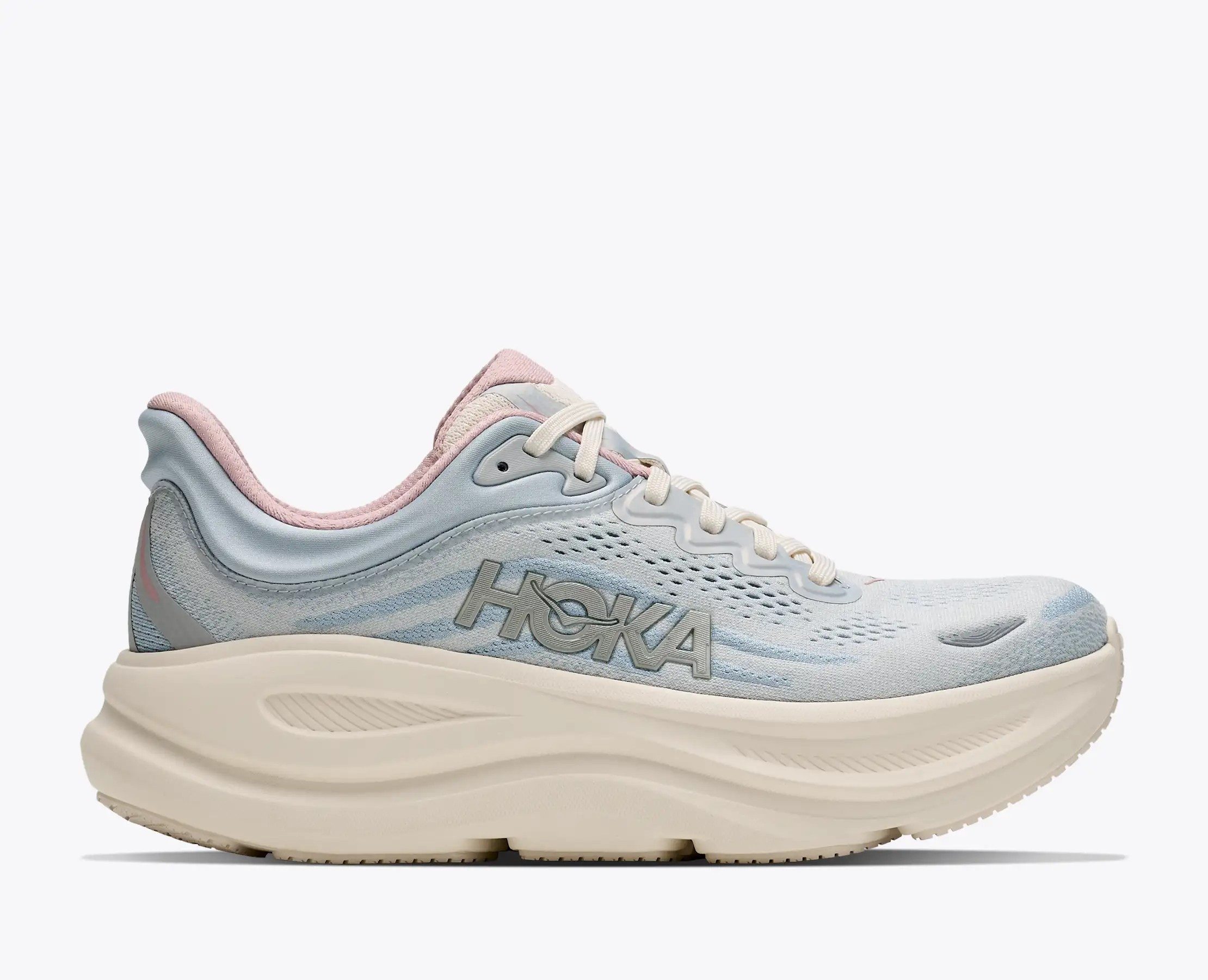 Hoka One One BONDI 9 GLM Laufschuh mit leicht profiliertem Laufsohlenprofil, atmungsaktives Obermaterial
