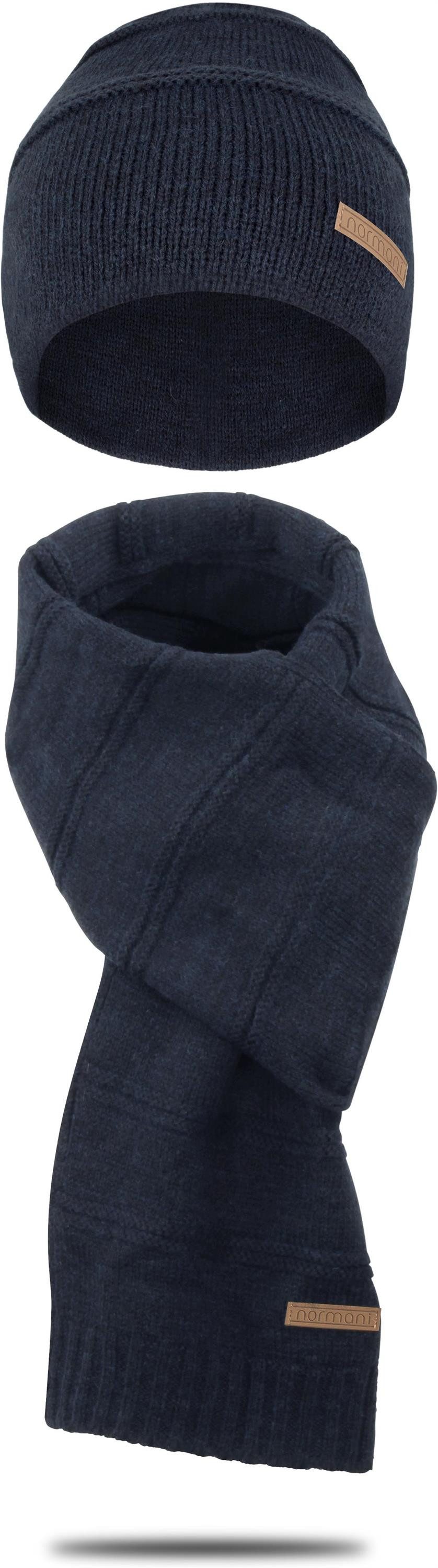 normani Strickmütze Winterset mit Mütze und Schal Montreal günstig online kaufen
