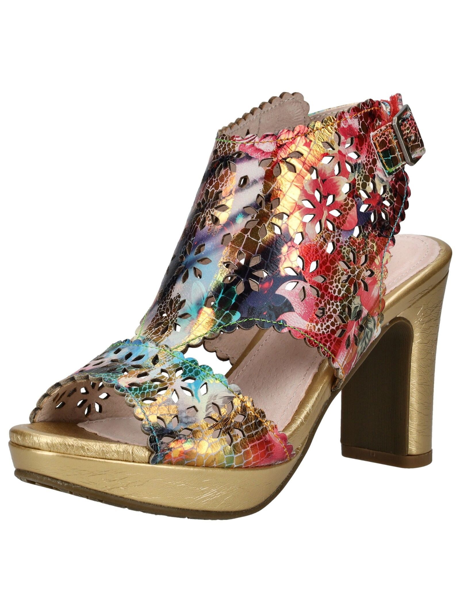 LAURA VITA Sandalen Leder Riemchensandalette günstig online kaufen