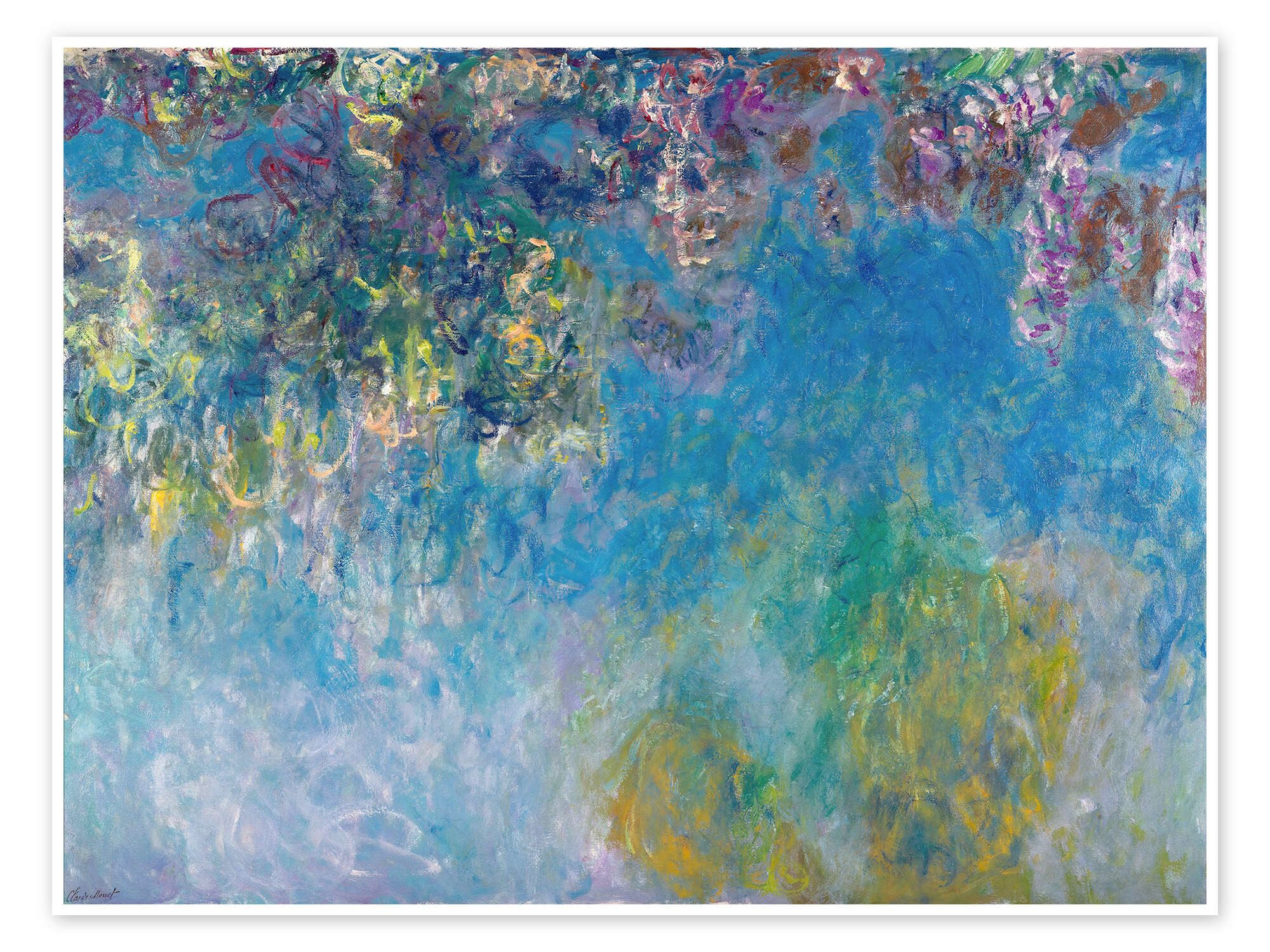 Poster Claude Monet