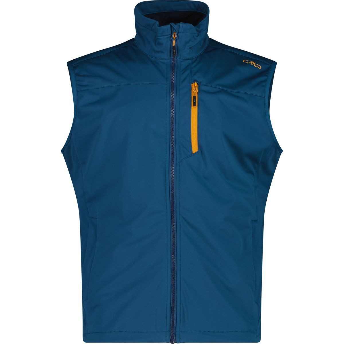 CMP Funktionsweste MAN Vest Leichte Softshell-Weste mit Clima Protect für optimalen Wetterschutz