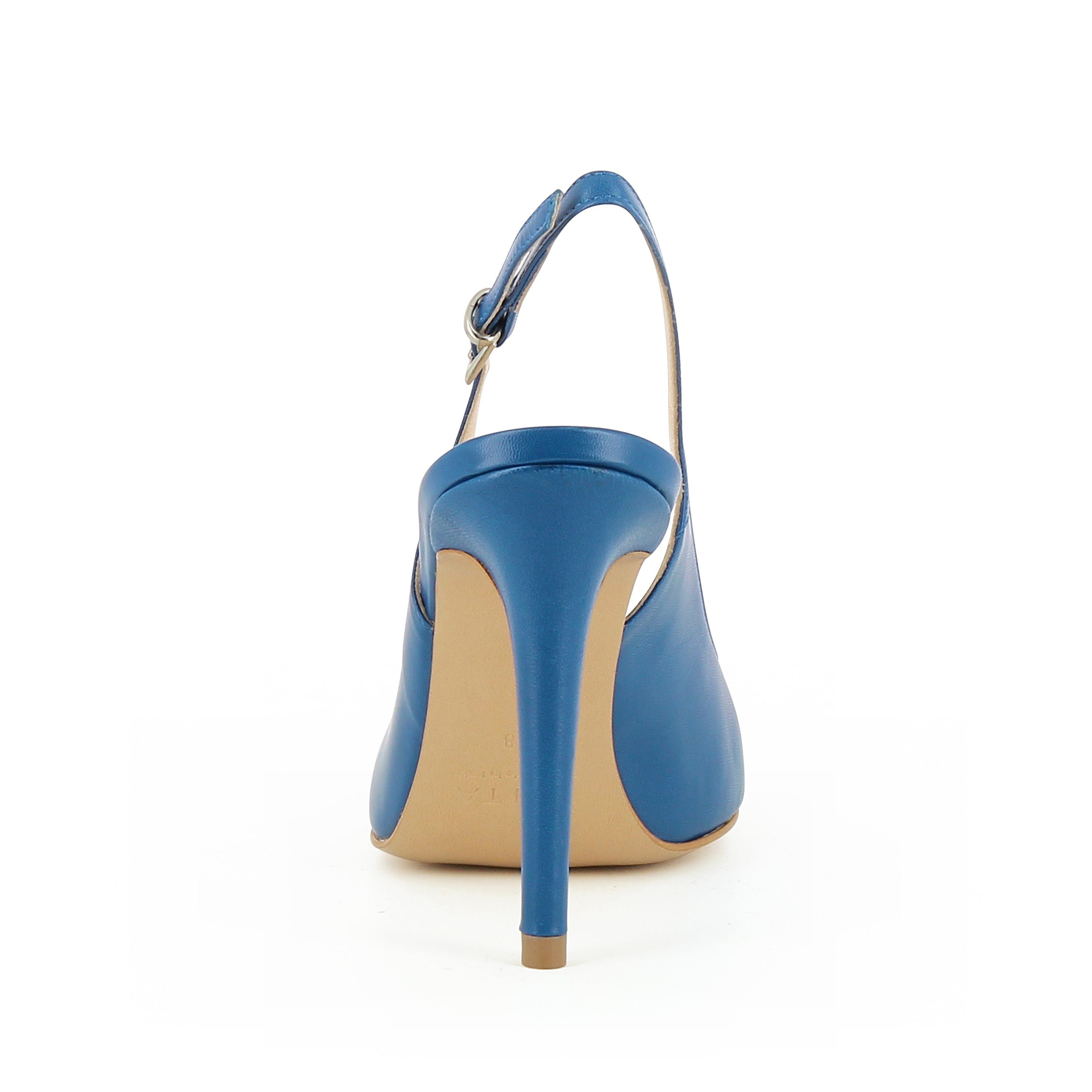 ALINA blau Slingpumps Evita