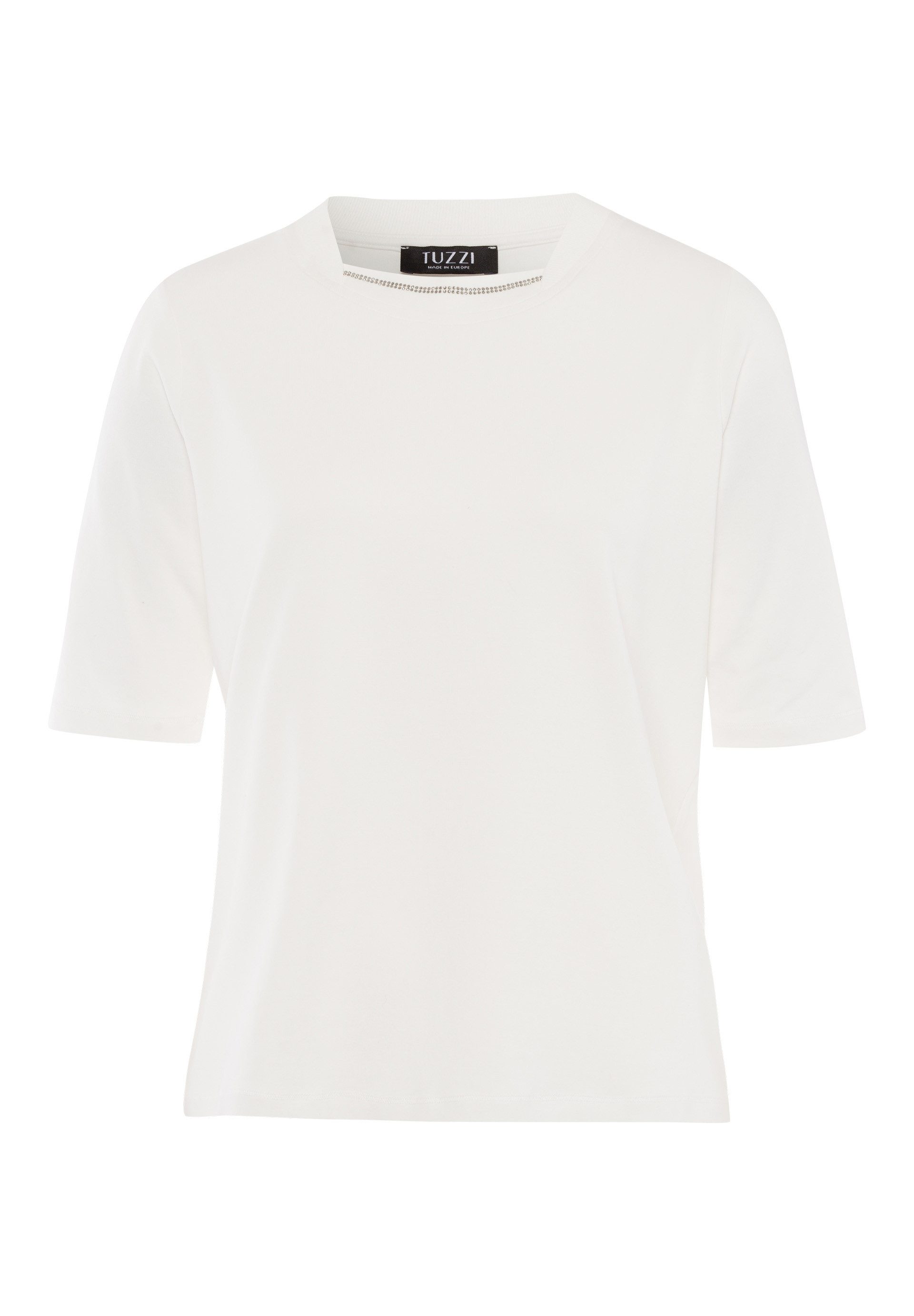 TUZZI Kurzarmshirt mit Ziernaht-Detail günstig online kaufen