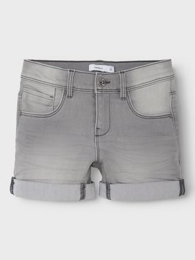 Name It Jeansshorts NKFSALLI (1-tlg) weich, verstellbare Bundweite innen