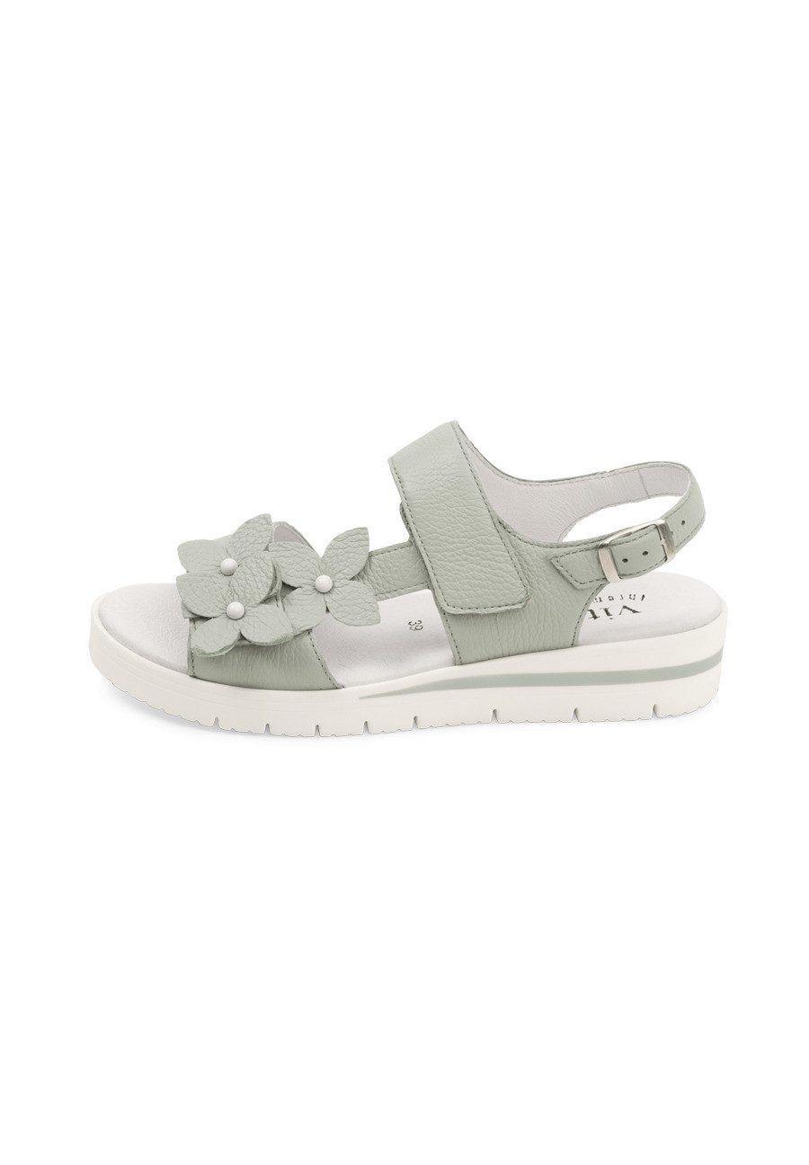 vitaform Damenschuhe Sandale Hirschleder Sandale günstig online kaufen