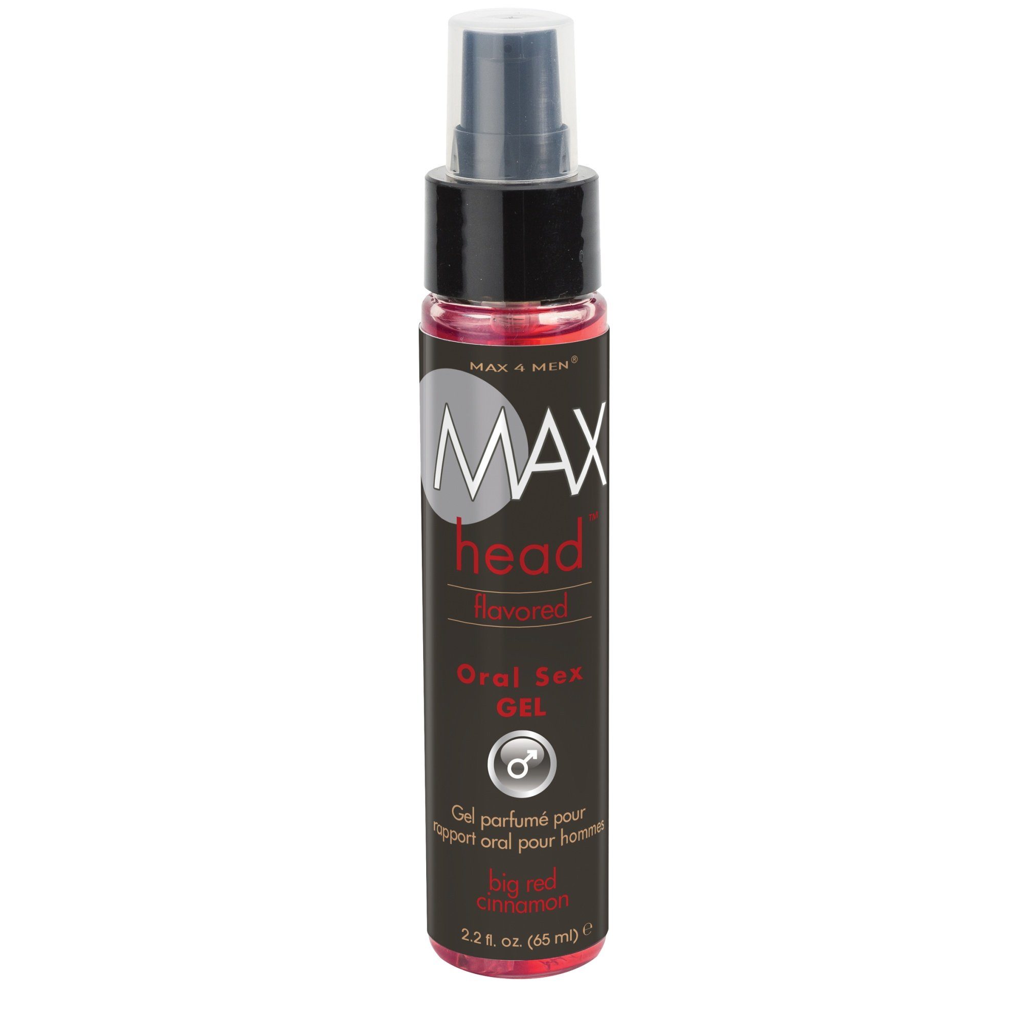 big cinnamon 4 Stimulationsgel Oral Gel Sex red - Men Max