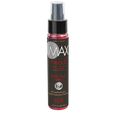 Max 4 Men Stimulationsgel Oral Sex Gel - big red cinnamon