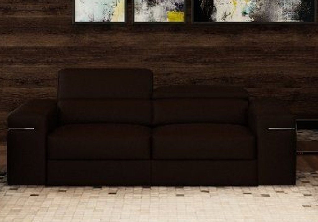 JVmoebel Sofa Couch Polser 3 Big Sitz Sitzer 3-er, Sofas Made Couchen Leder Europe in XXL
