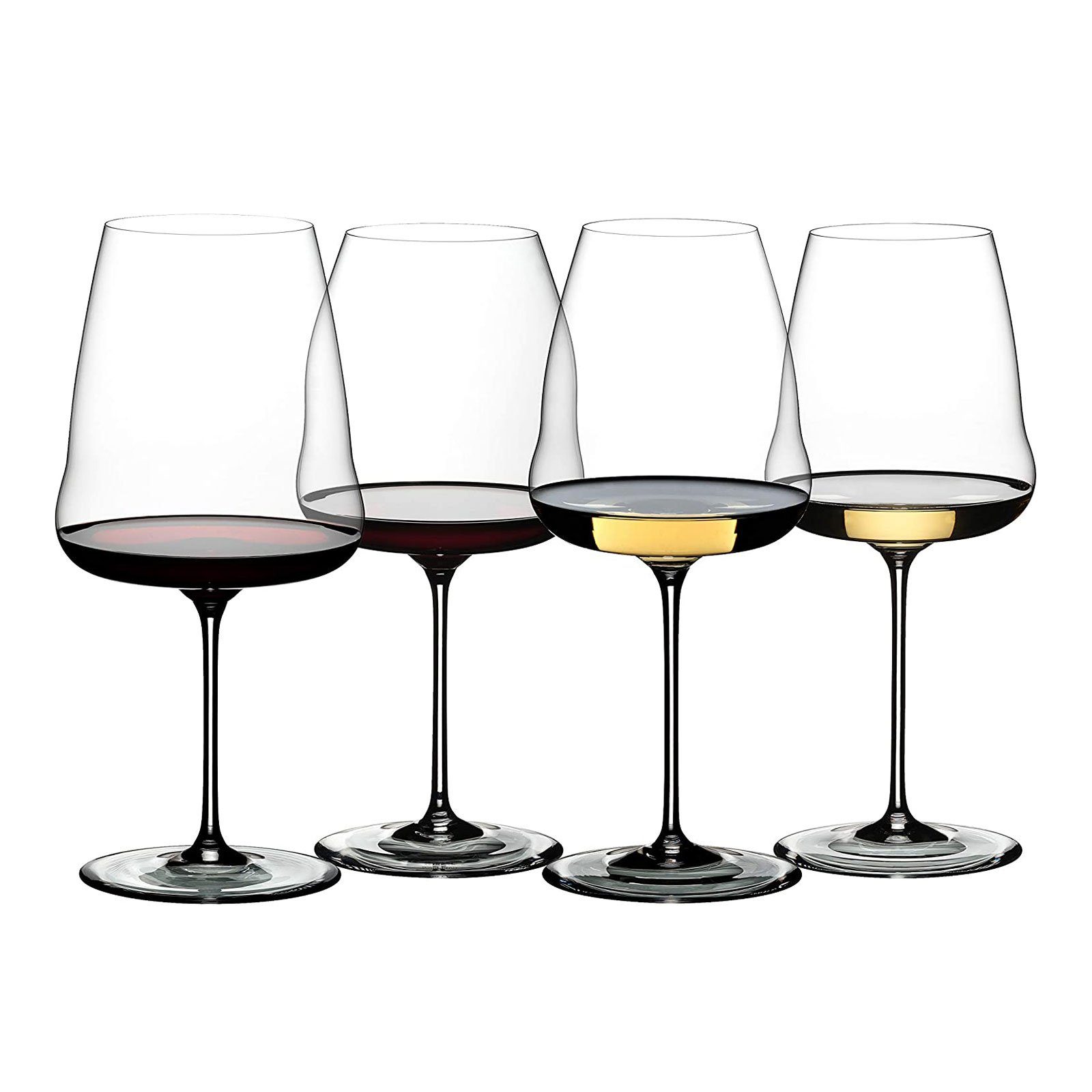 RIEDEL THE WINE GLASS COMPANY Glas Winewings Chardonnay Single Pack, 1-tlg., Kristallglas