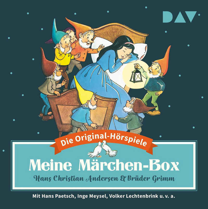 Der Audio Verlag Hörspiel Meine Märchen-Box - Die 34 schönsten Märchen-Hörspiele