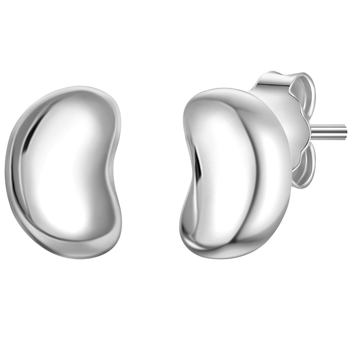 Paar Ohrstecker silber