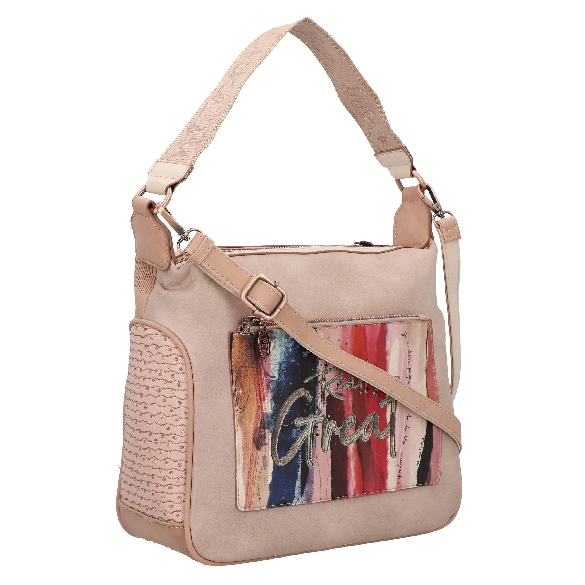 Anekke Schultertasche Studio, Polyurethan günstig online kaufen