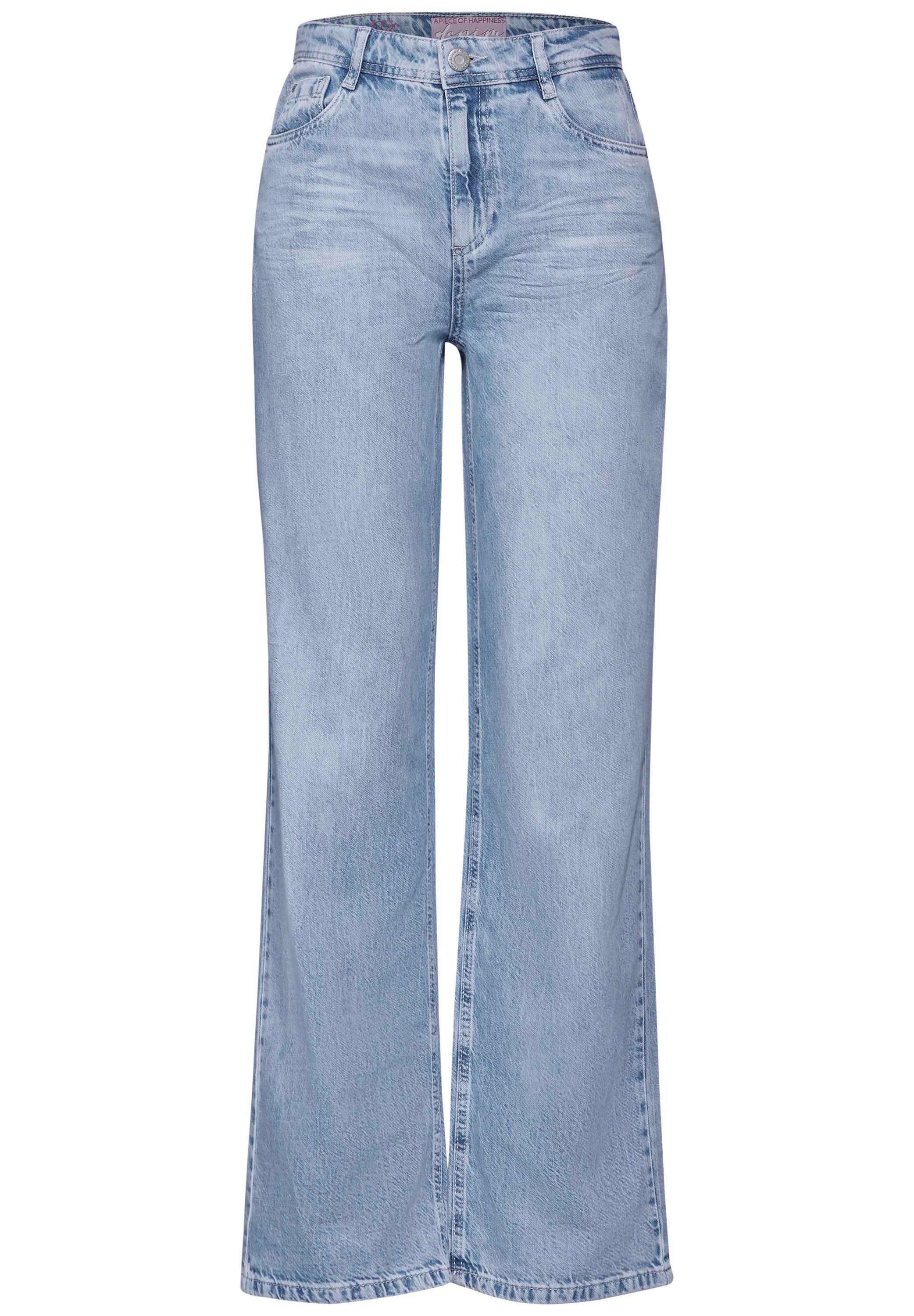 STREET ONE 5-Pocket-Jeans High Waist Jeans