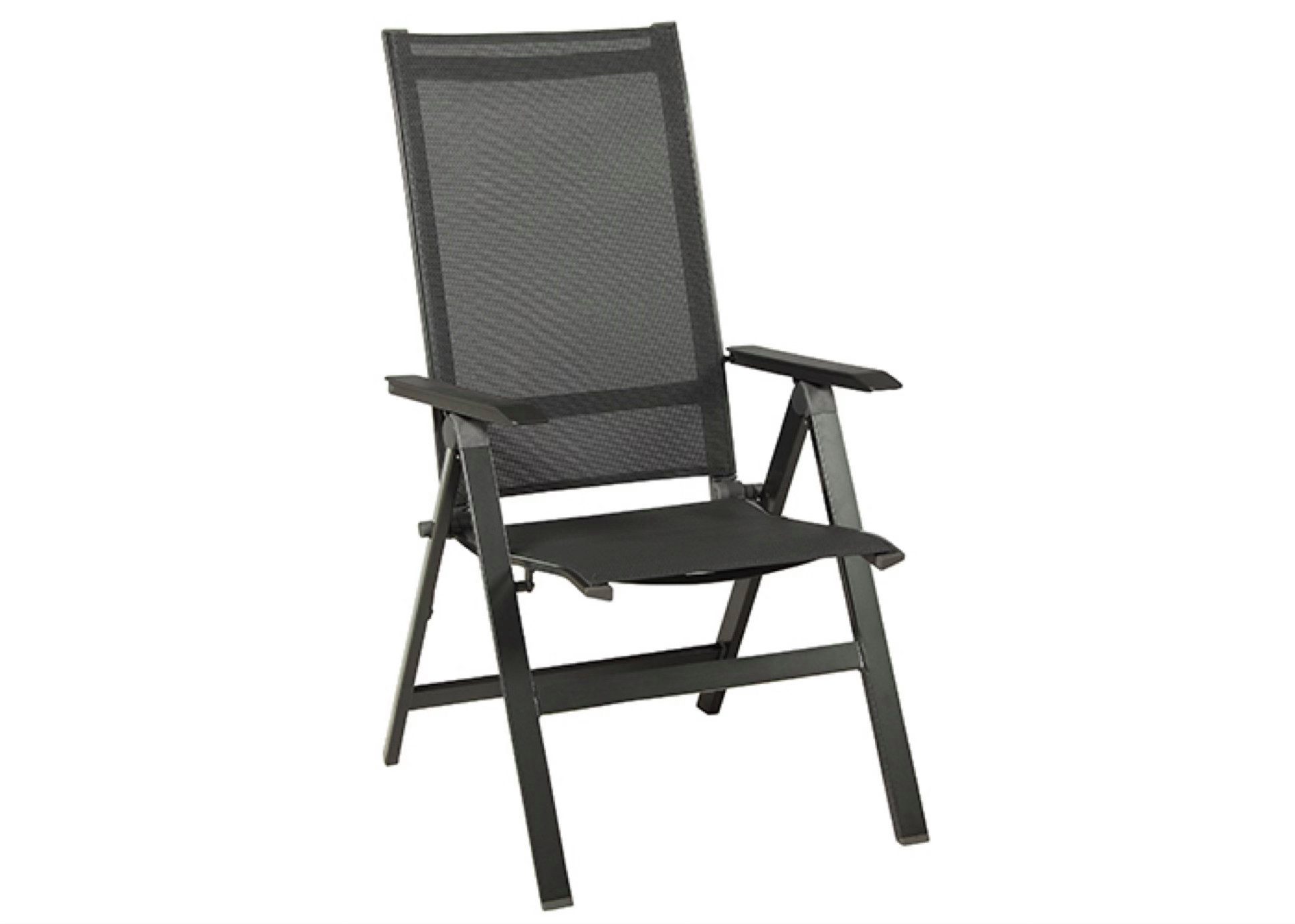 acamp Garten-Essgruppe Gartenmöbel Set Aluminium 7-teilig, HPL Ausziehtisch, 6 Klappsessel, (Spar-Set, 7-tlg., 6 Klappsessel & 1 Ausziehtisch), wetterfest, klappbar, gastronomietauglich, pflegeleicht, Acatex-Gewebe