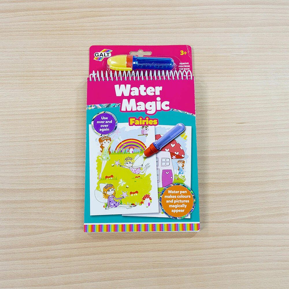 Jumbo Spiele Malvorlage GALT Water Magic Feen