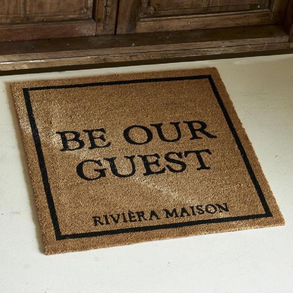 Rivièra Maison Fußmatte Fußmatte Guest günstig online kaufen
