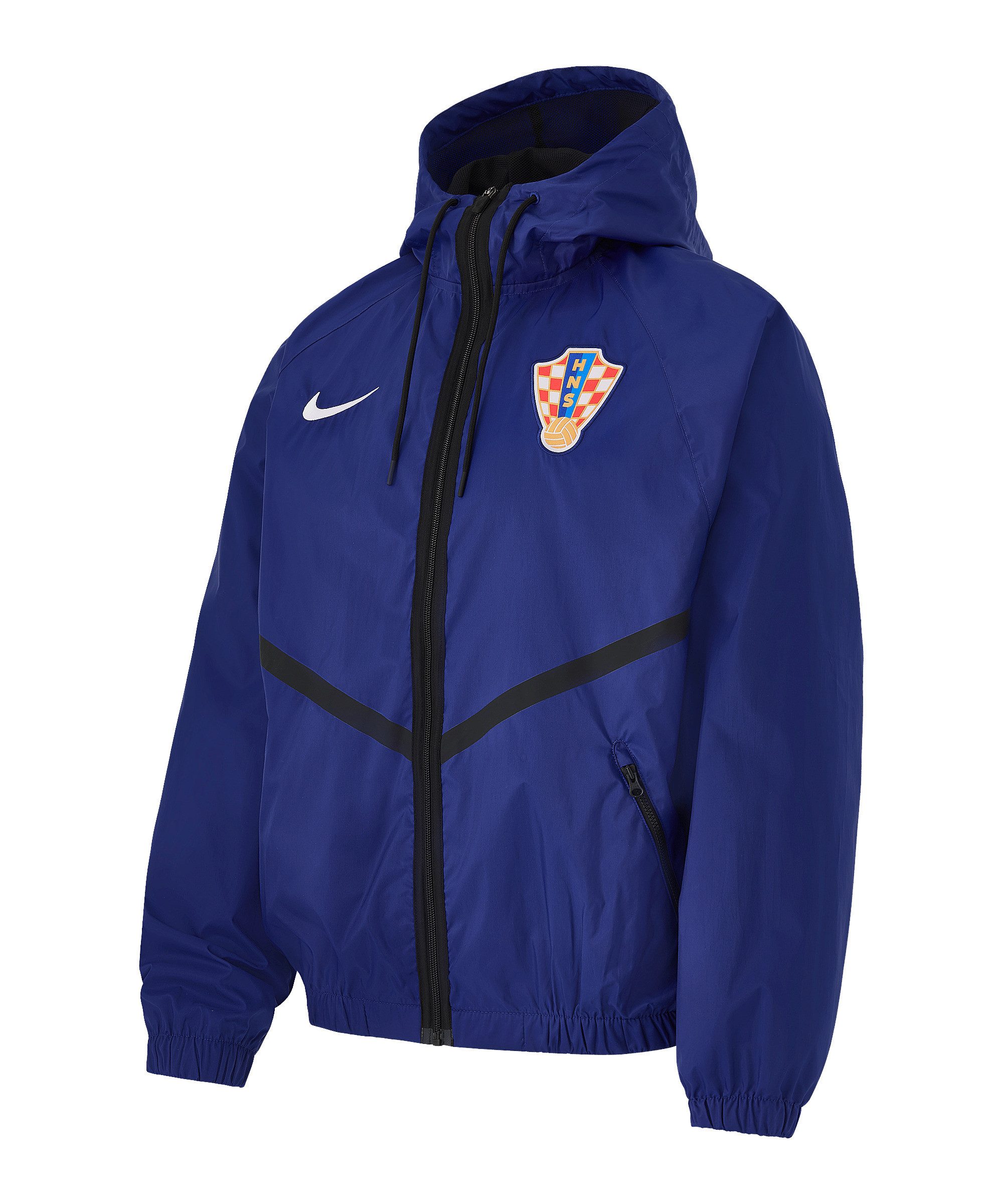 Nike Sweatjacke Nike Performance HNS Kroatien Anthem Jacke Polyester