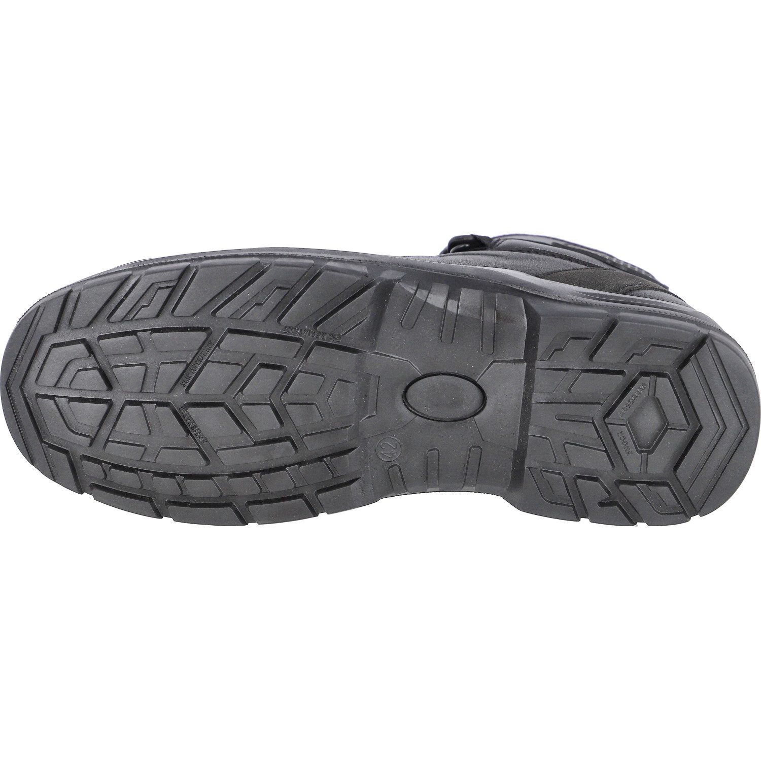 Santos Sicherheitshochschuhe S3 "ERGO BAU ÜK" Sicherheitsschuh