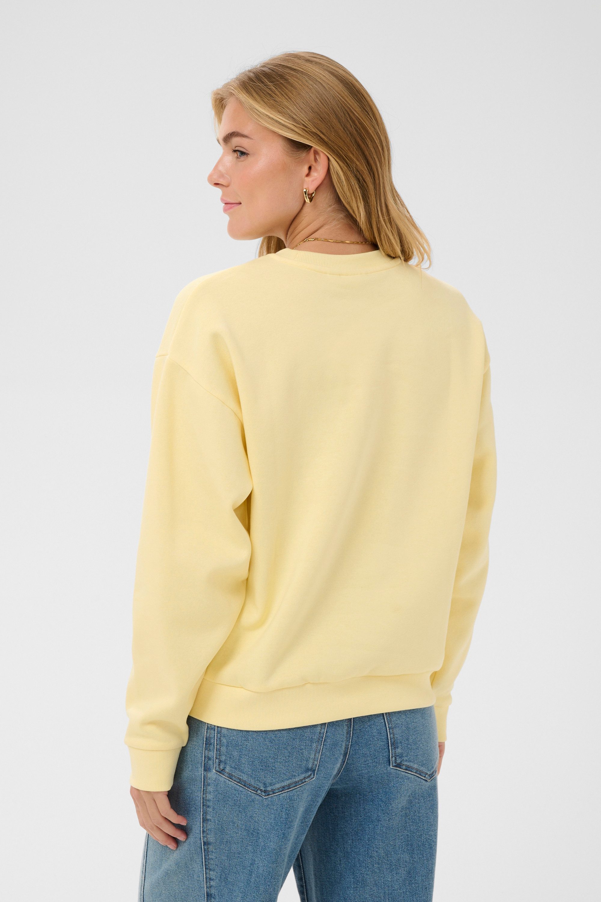 Saint Tropez Fleecepullover Sweatshirt NachinaSZ