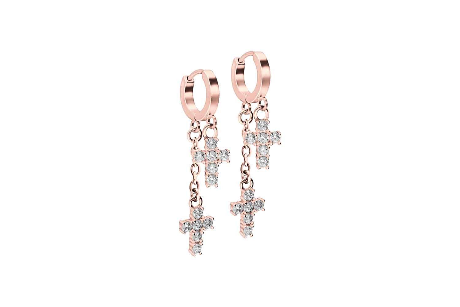 FILANGO Piercing-Set Chirurgenstahl Ohrclicker Creolen 2 günstig online kaufen